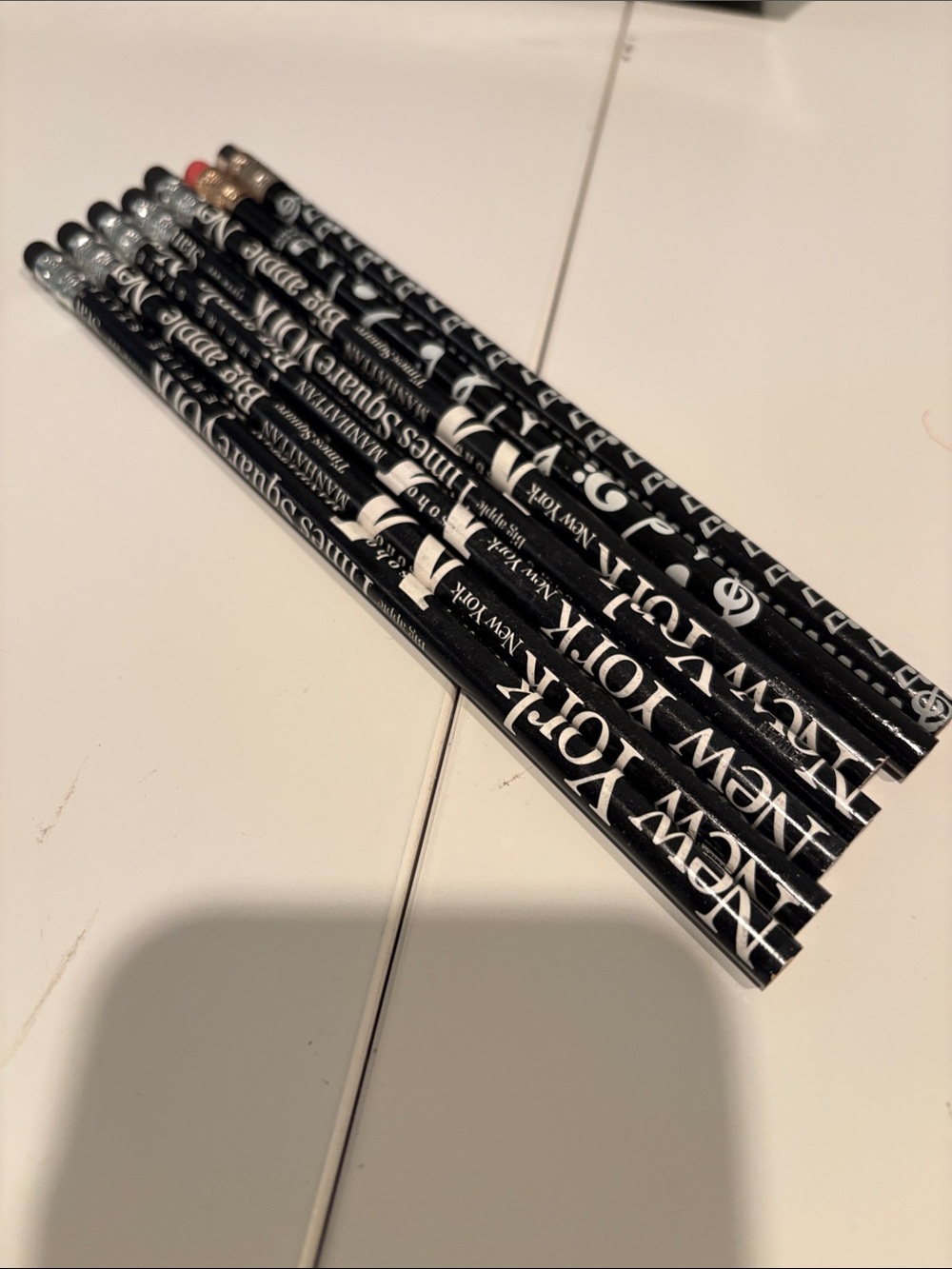 NY Souvenir Pencils  - New York City Music Theme